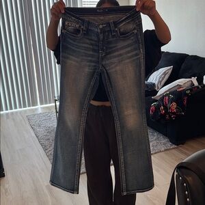 Miss Me Women's Blue Boot Cut Jeans